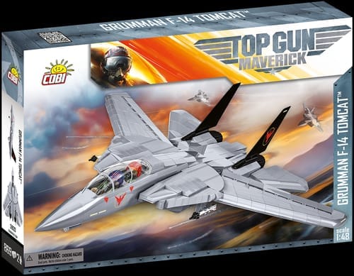 Customer photo review of COBI TOP GUN Grumman F-14 Tomcat Fighter: Set #5920