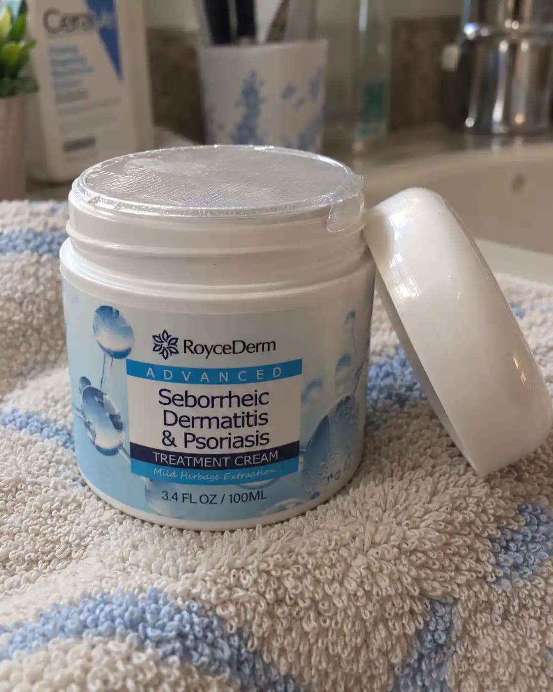 Customer photo review of ROYCEDERM™ | DESCAMACION Y RESEQUEDAD