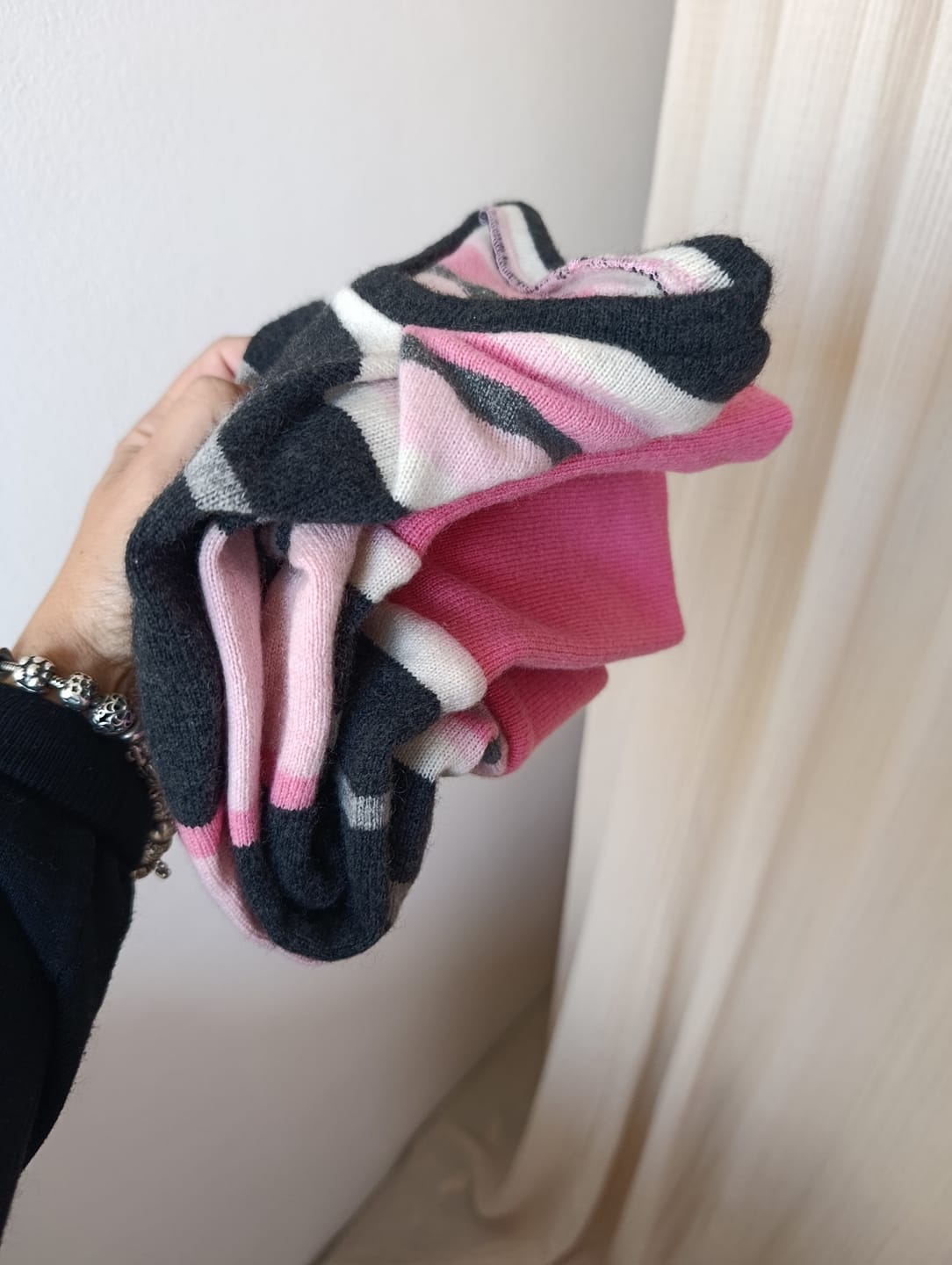 Customer photo review of Kaschmir Kinder Pullover 110/116