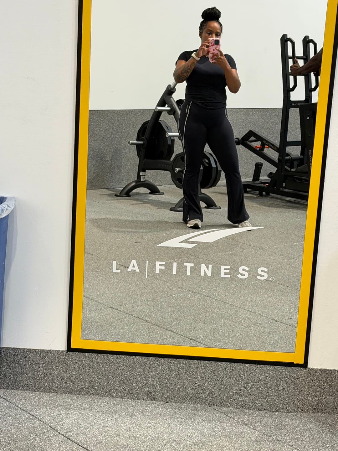 Customer photo review of W2085 - Elevate Flare legging (Short)