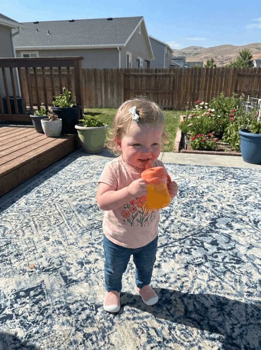 Customer photo review of Tyrilon™ Baby Sneakers [Free Today]