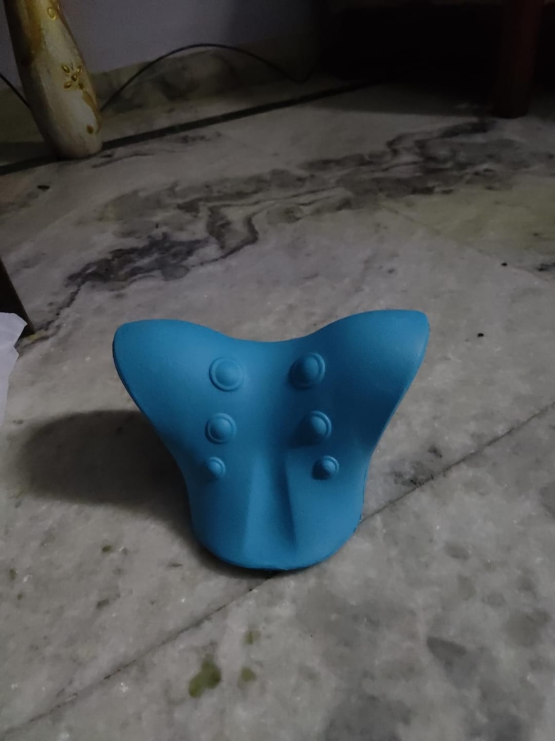 Customer photo review of NeckEase™ Cervical Neck Relaxer — Ergonomic Pain Relief Pillow