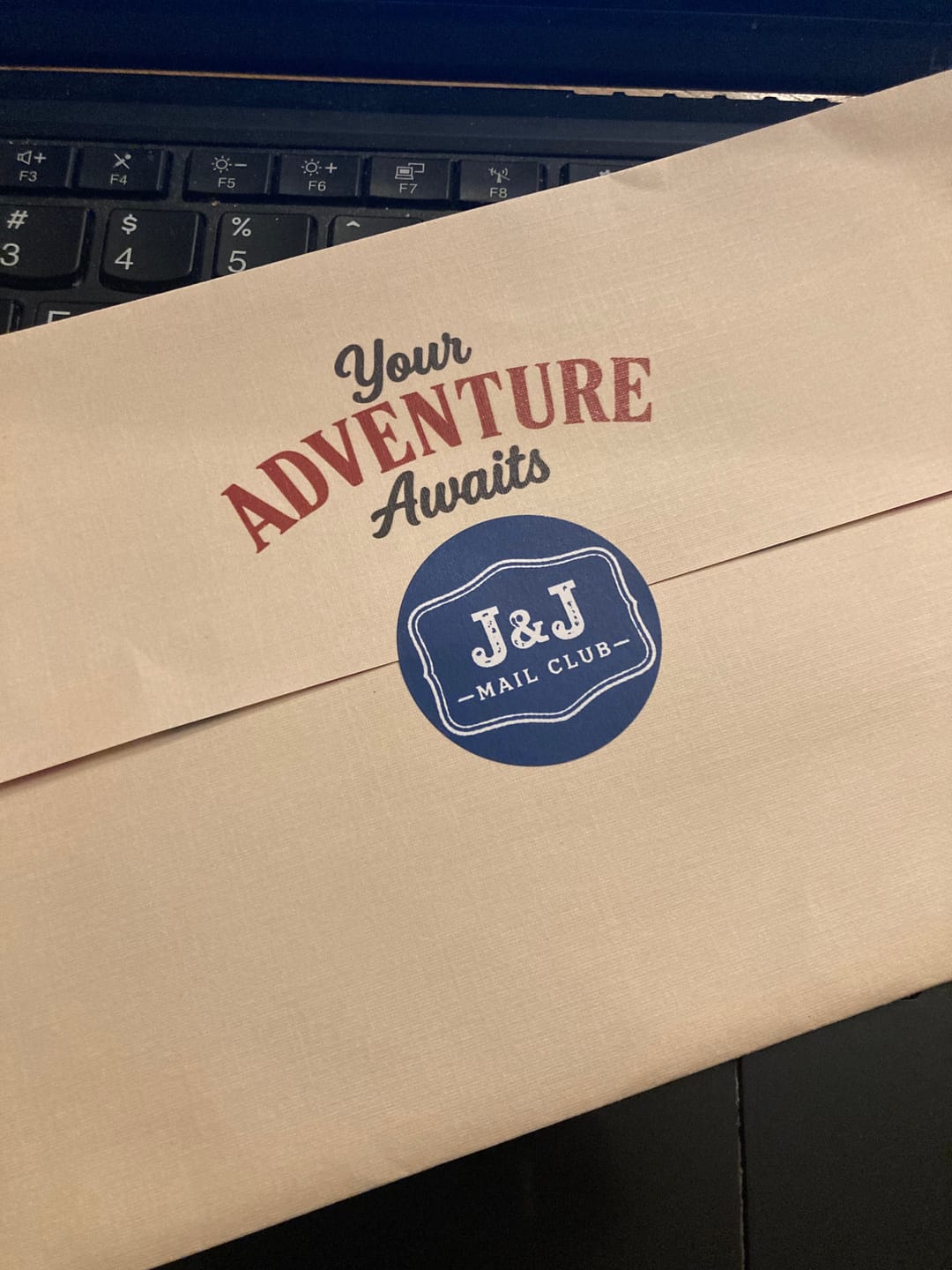 Customer photo review of Josh & Jase Mail Club