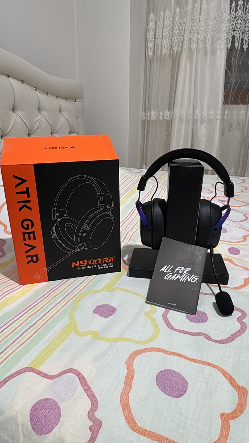Customer photo review of ATK Neptune N9 Kablosuz Kulaklık