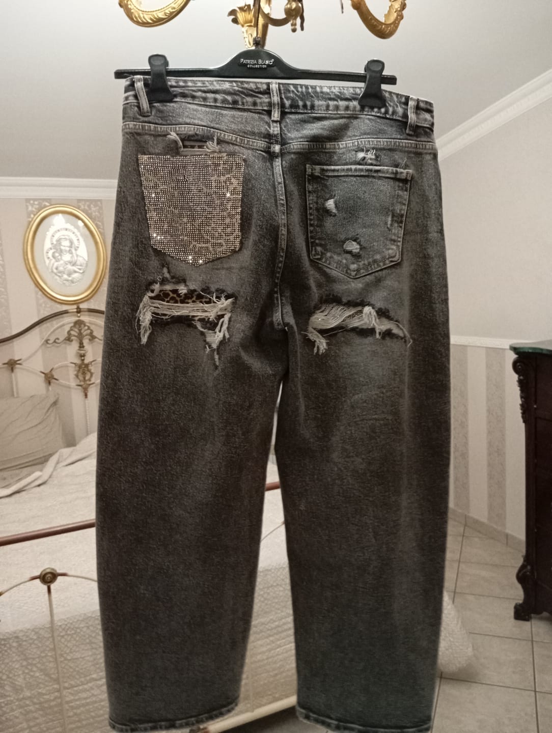 Customer photo review of Jeans Balloon - Diva