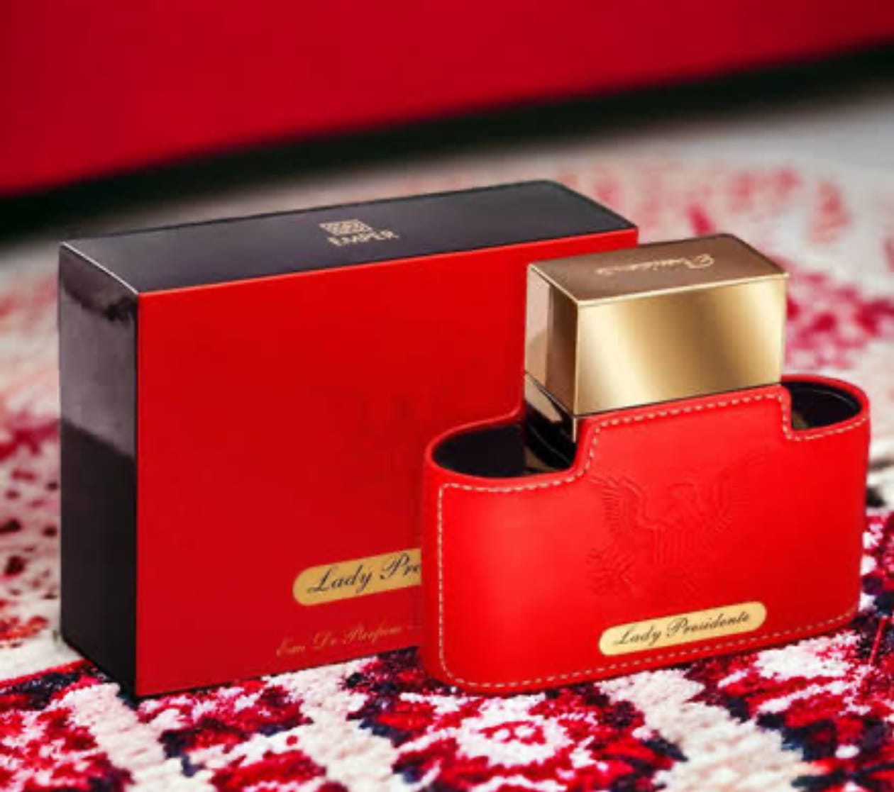 Customer photo review of Lady presidente Emper Perfumes 80ml
