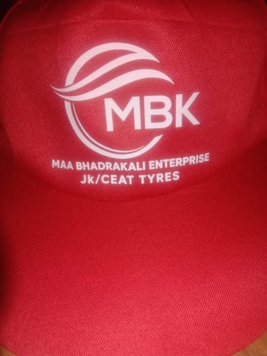 Customer photo review of Customized Caps | Customized With Your Company Logo