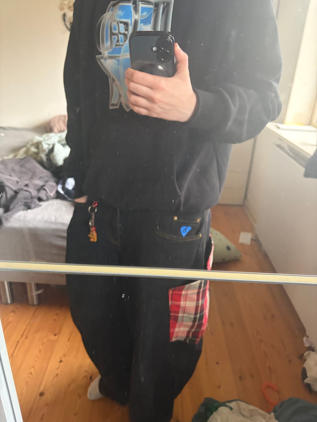 Customer photo review of Aelfric Eden BAGGY BARREL Jeans