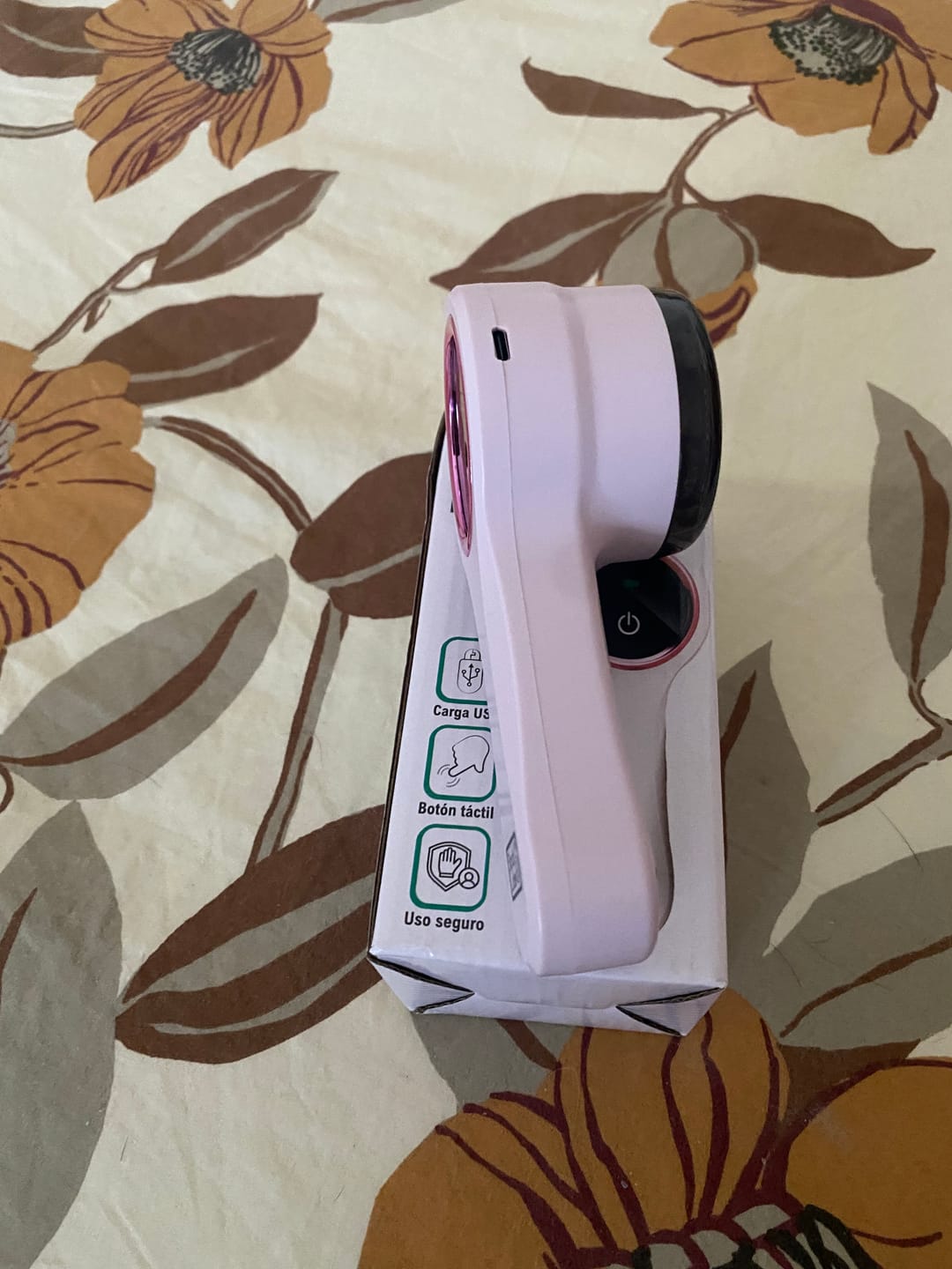 Customer photo review of Quitapelusas Eléctrico con Pantalla LED