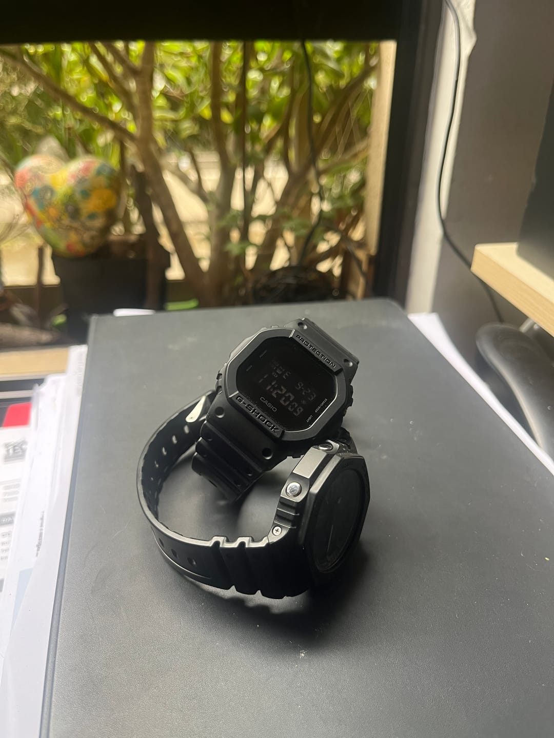 Customer photo review of Reloj Casio G-Shock Vintage DW-5600UBB-1 Negro