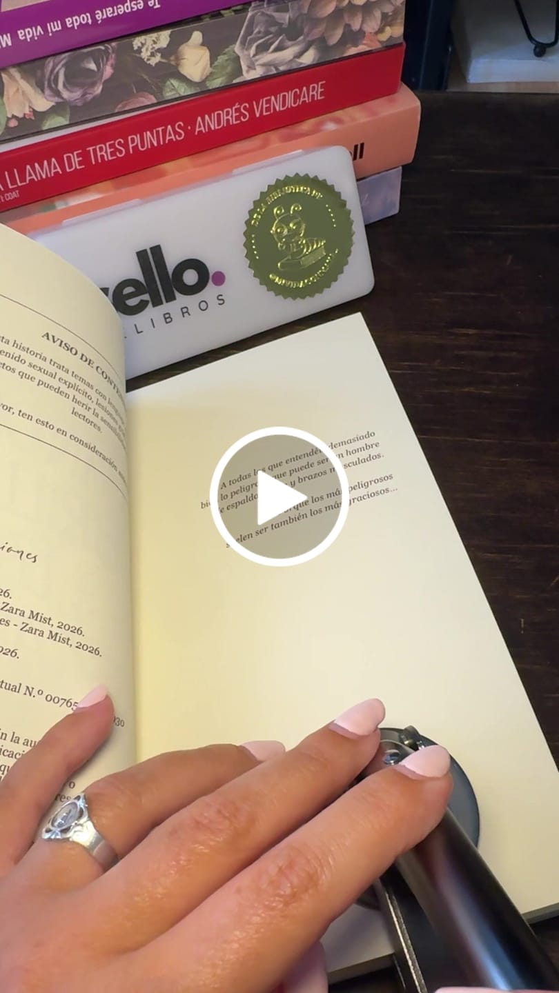 Customer video review of SelloDeLibros – Sello Personalizado Para Libros