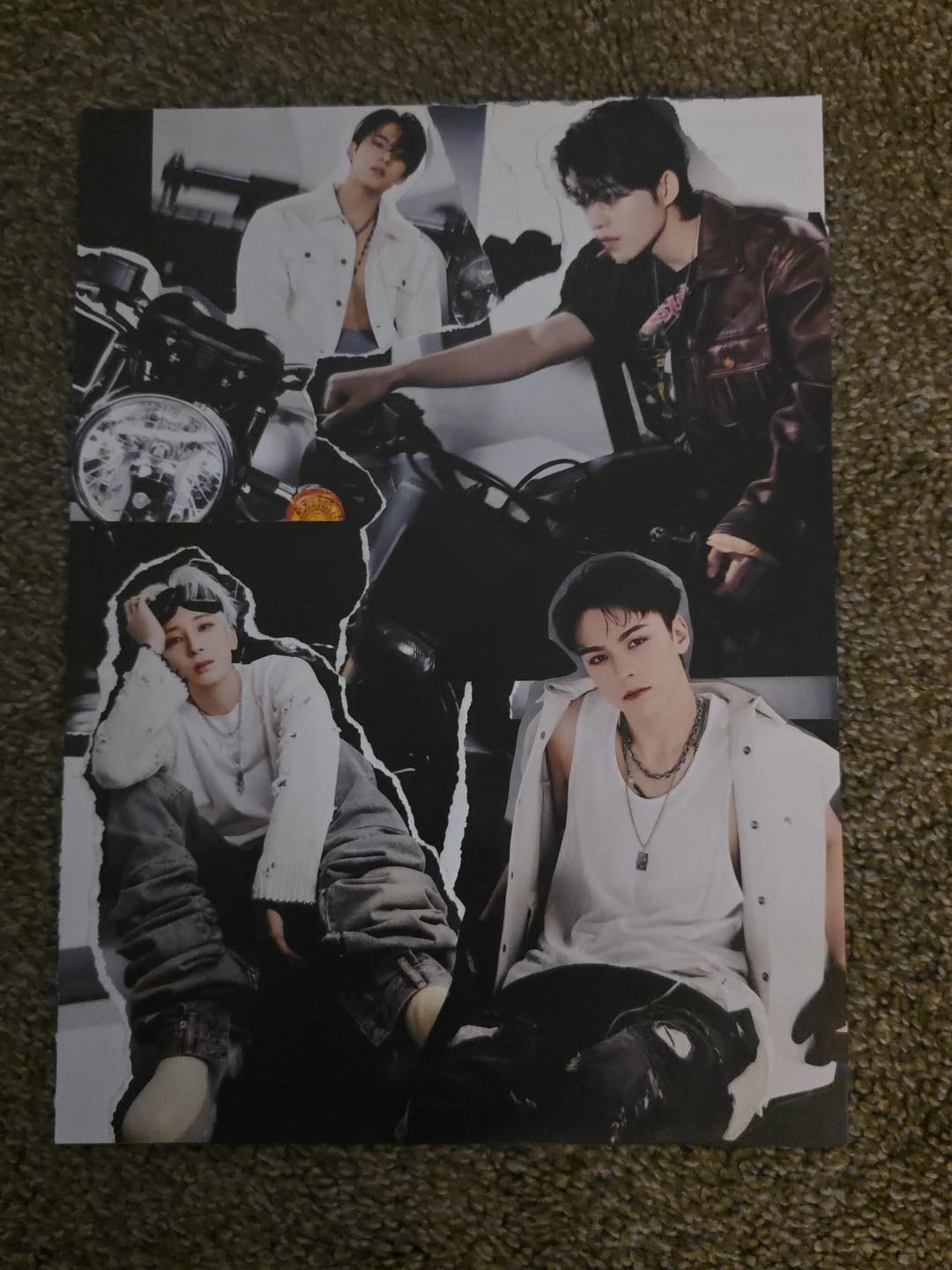 Customer photo review of STANDARD A4 BINDER BACKBOARD (SET OF 2)