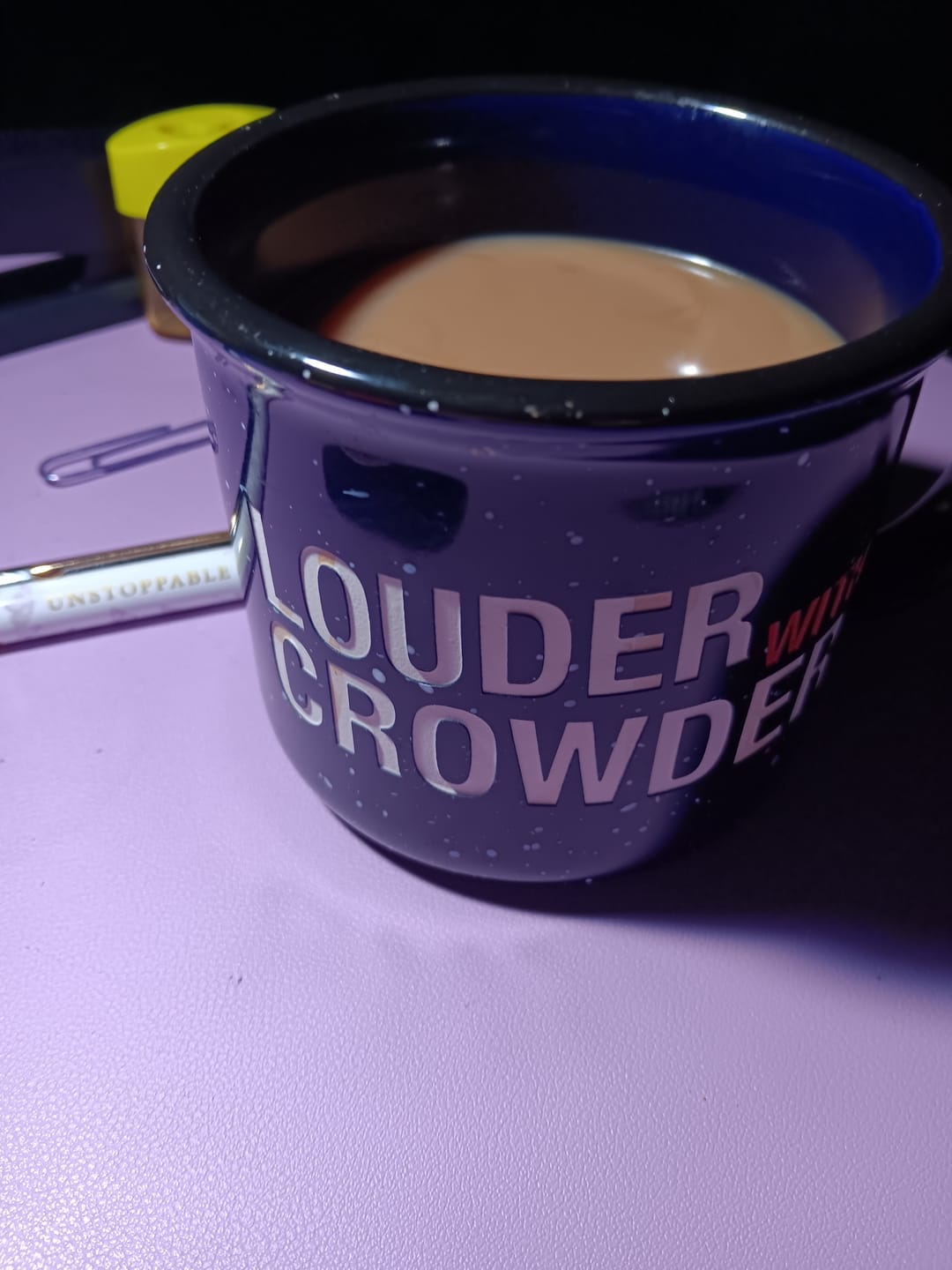 Customer photo review of Mug Club Free Mug
