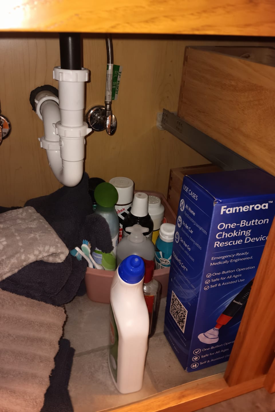 Customer photo review of Fameroa™ One-Touch Anti-Choking Device