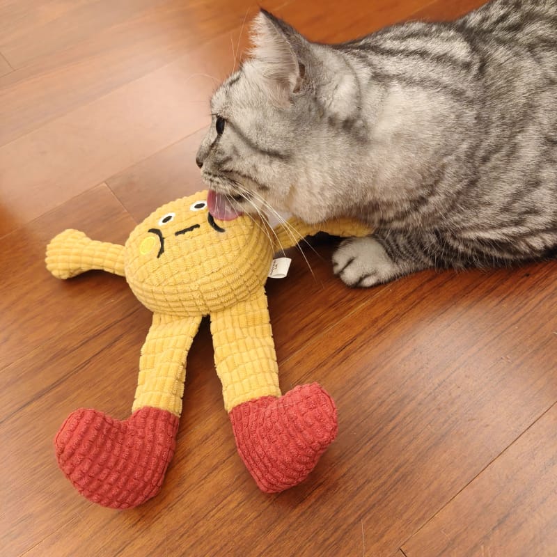 Customer photo review of PurrClean™ Peluche Dental
