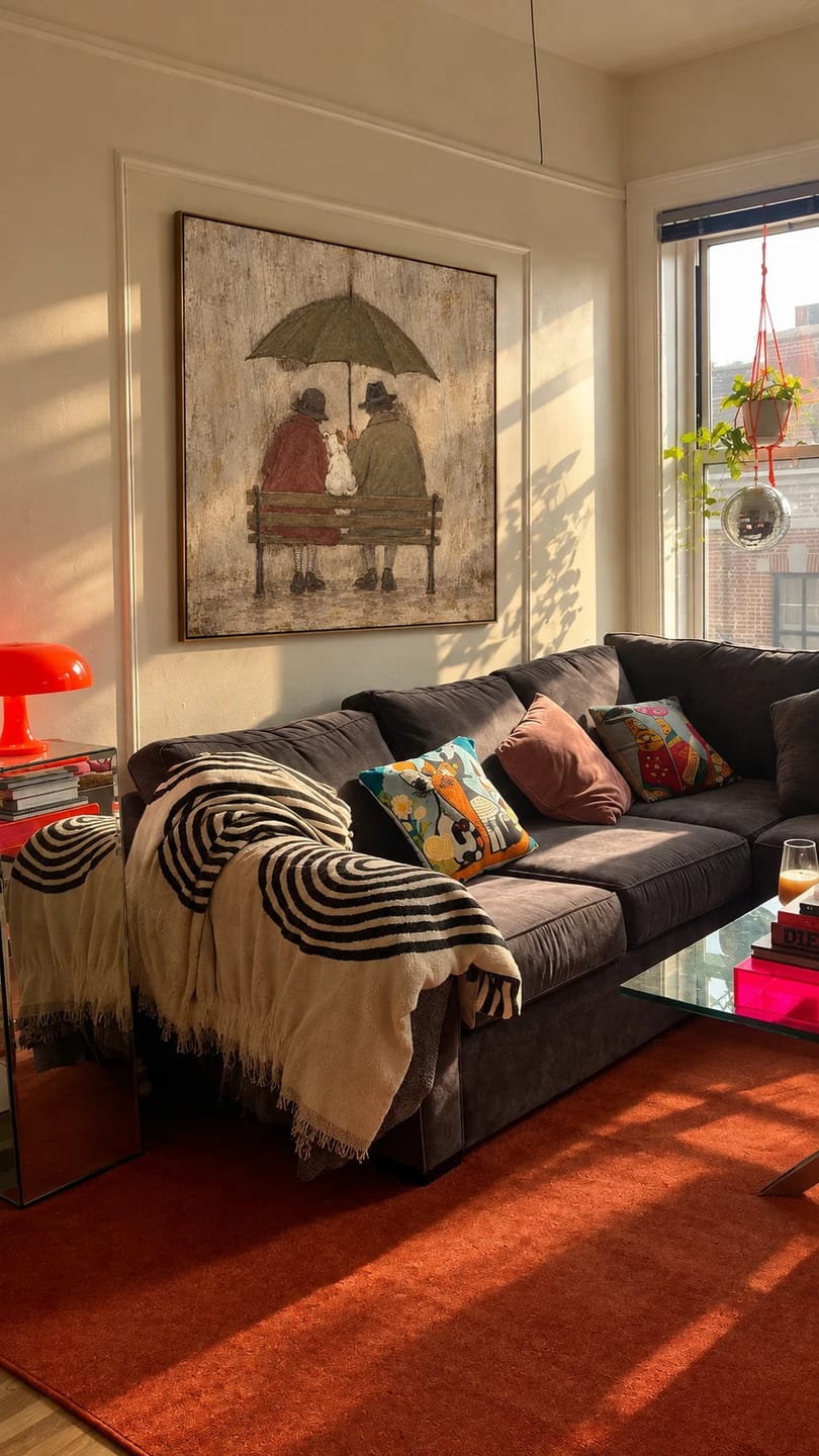 Customer photo review of Modern Folk Art ｜ Rainy Day Together