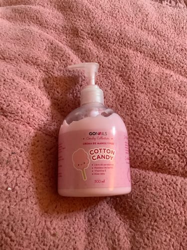 Customer photo review of Crema de Manos y Pies - Cotton Candy 500 ml