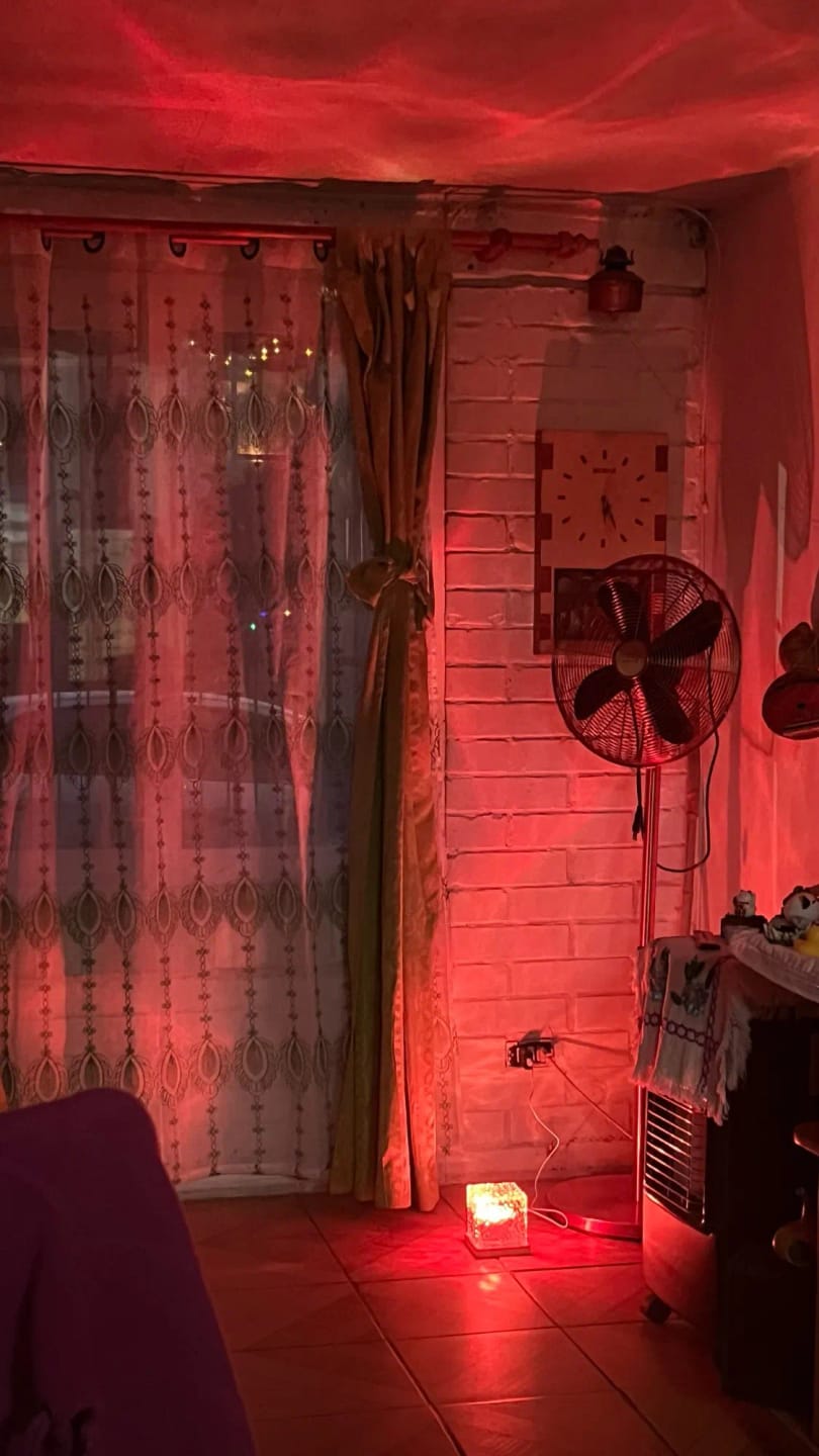 Customer photo review of Cubo de Ondas Luces de Colores