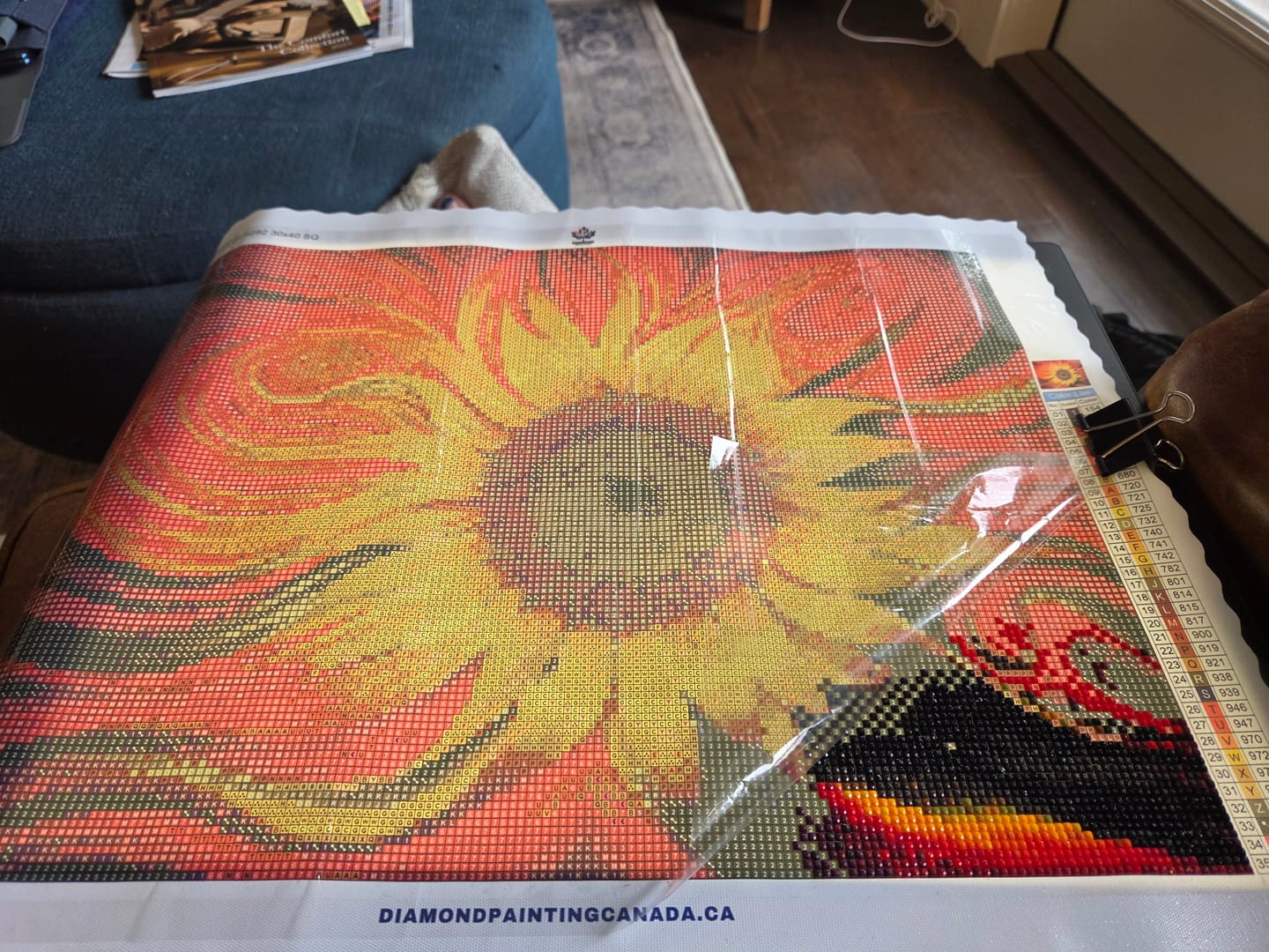 Customer photo review of Stand Alone Sunflower
