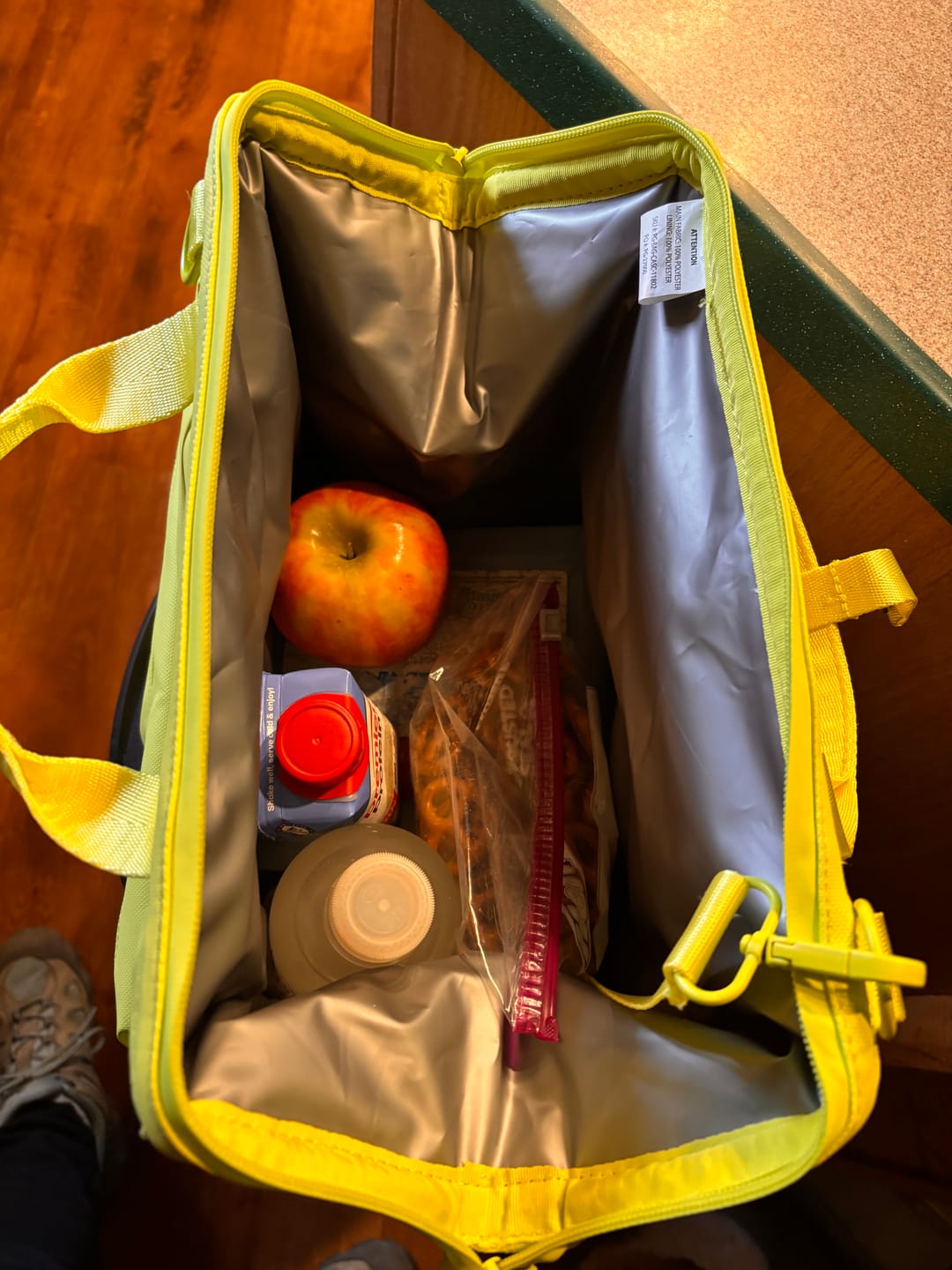 Customer photo review of Cascade Glacier Cooler