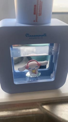 Customer photo review of Sanrio Automatic Soap Dispenser