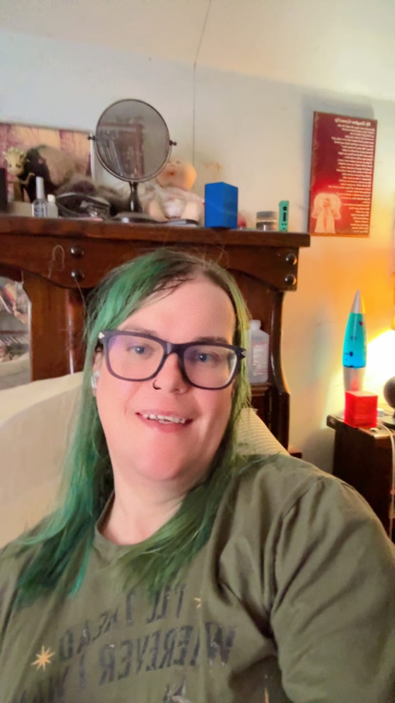 Customer photo review of Tread Wherever Tee