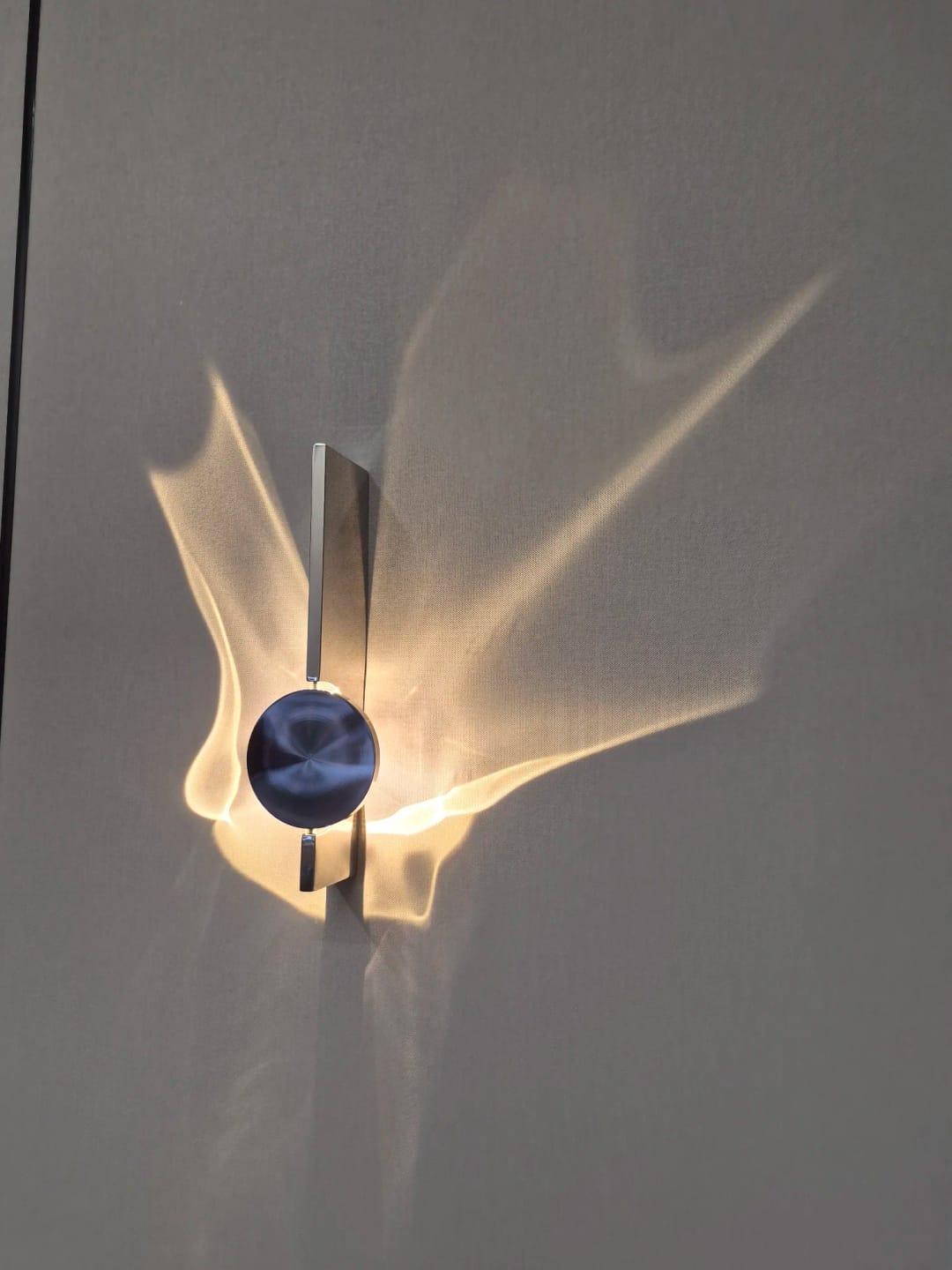 Customer photo review of Applique murale vagues lumineuses