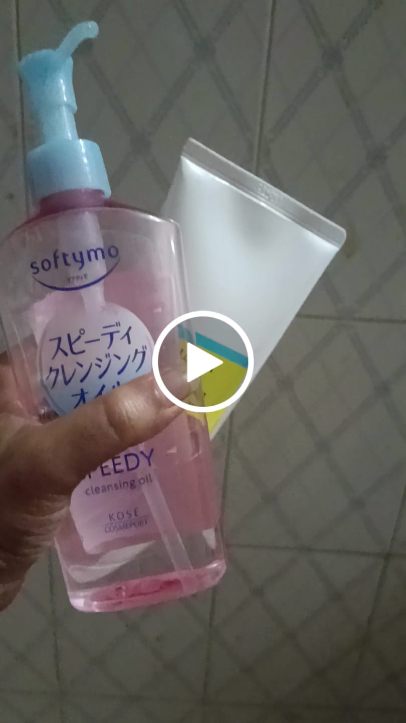 Customer video review of KOSE - Softymo Speedy Cleansing Oil [240ml]