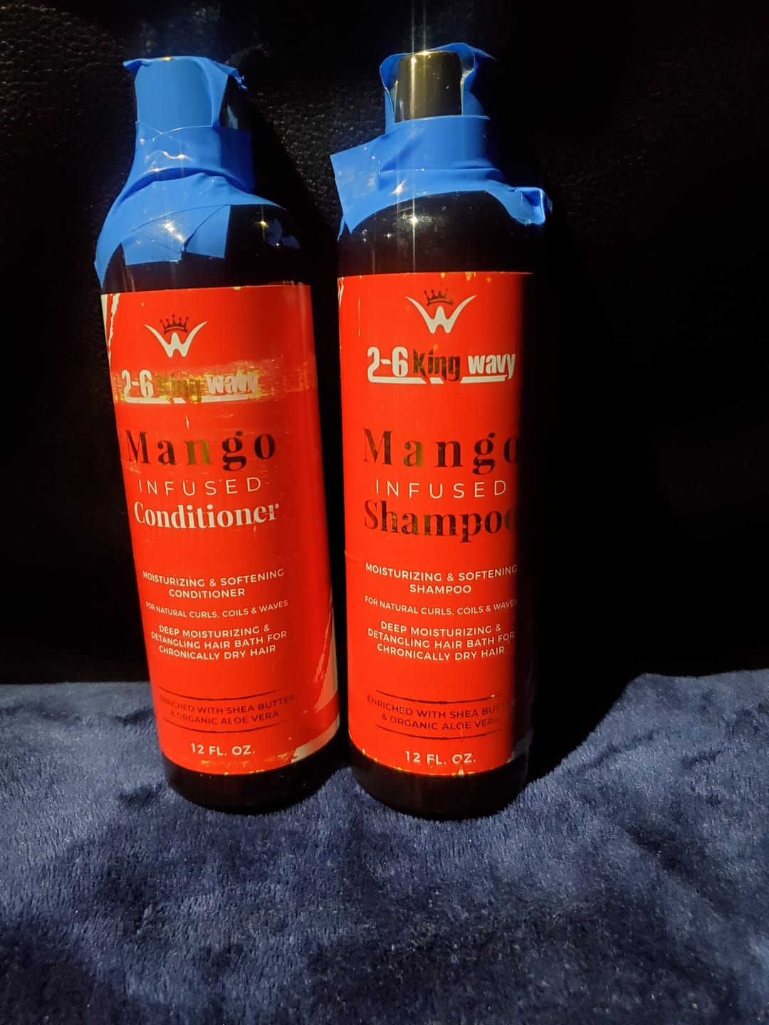 Customer photo review of 360 Wave Pomade for Hold, Shine & Moisture