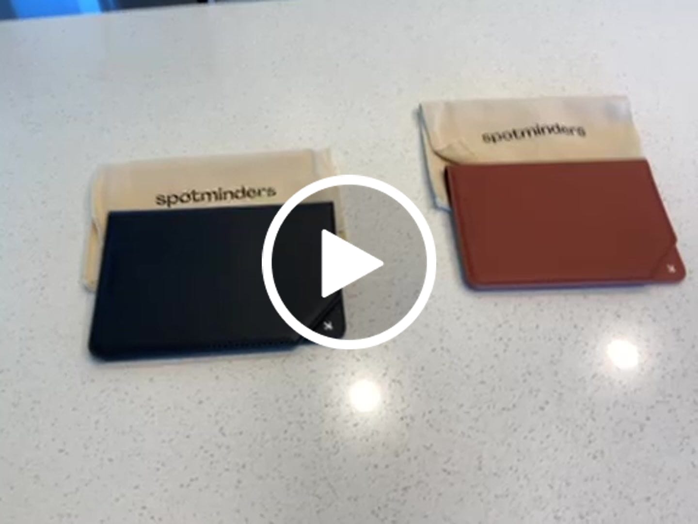 Customer video review of Passport Holder Air