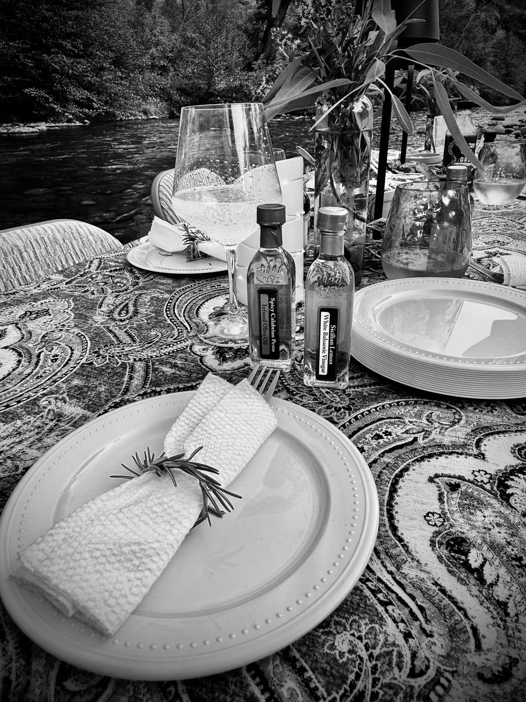 Customer photo review of Sicilian Lemon White Balsamic Vinegar