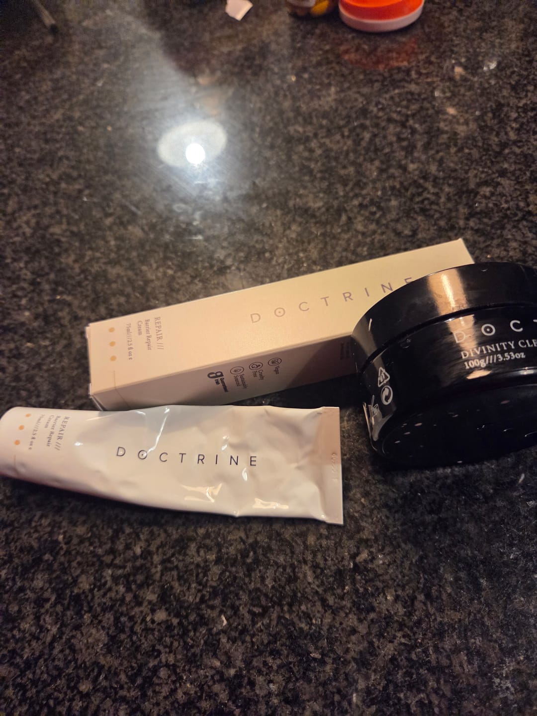 Customer photo review of Repair Barrier Repair Cream