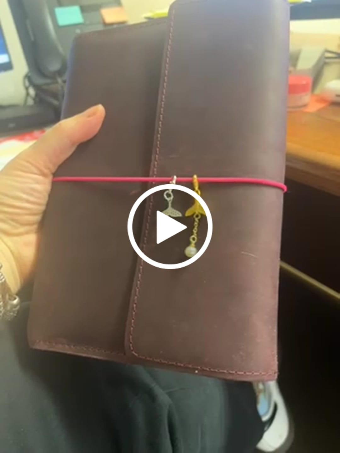 Customer video review of Mystery Charm
