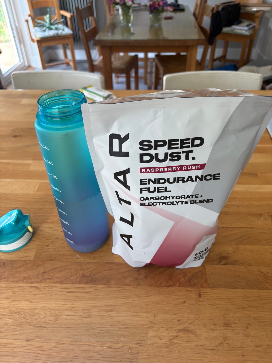 Customer photo review of SPEED DUST