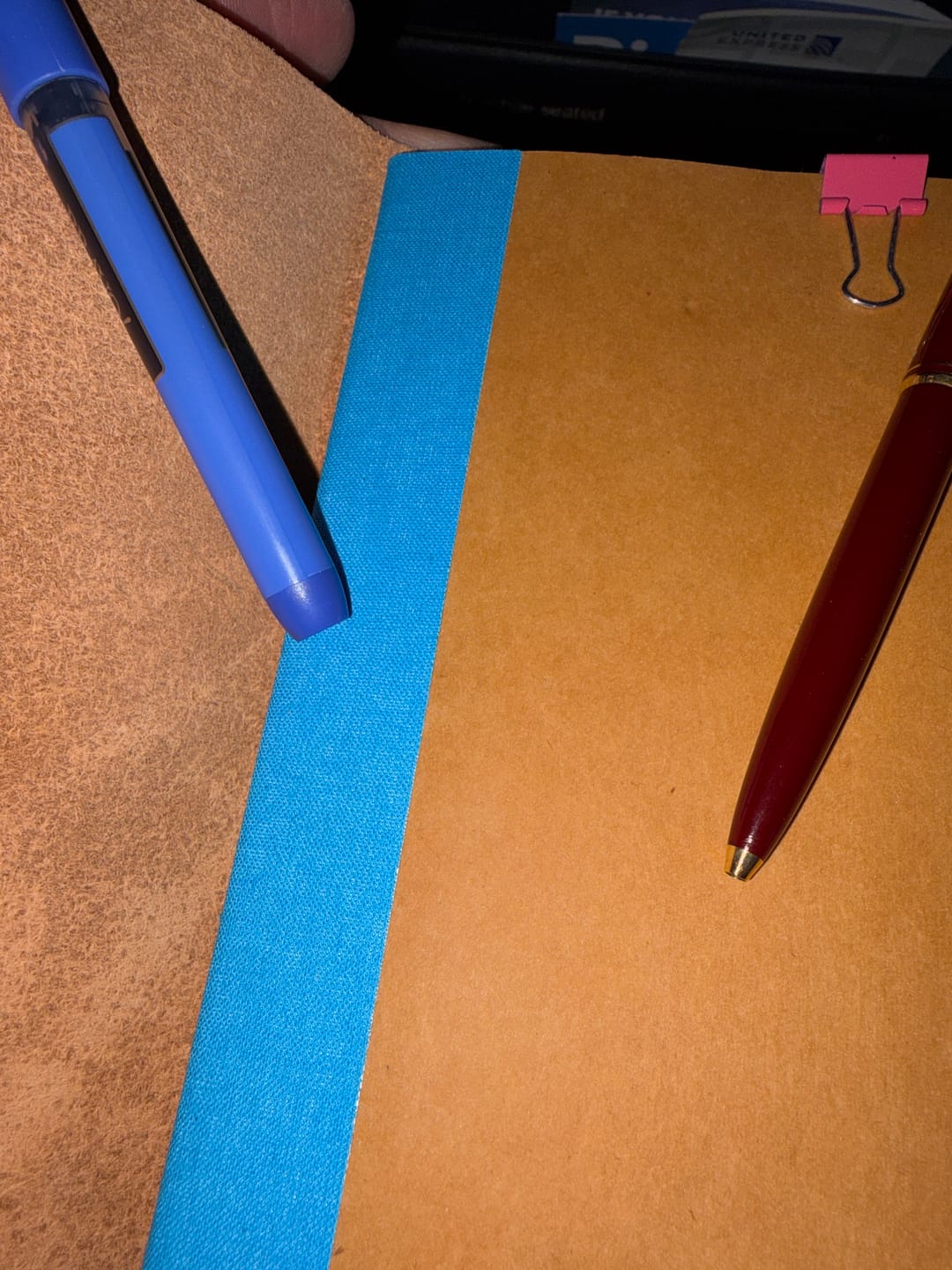 Customer photo review of The Companion Notebook