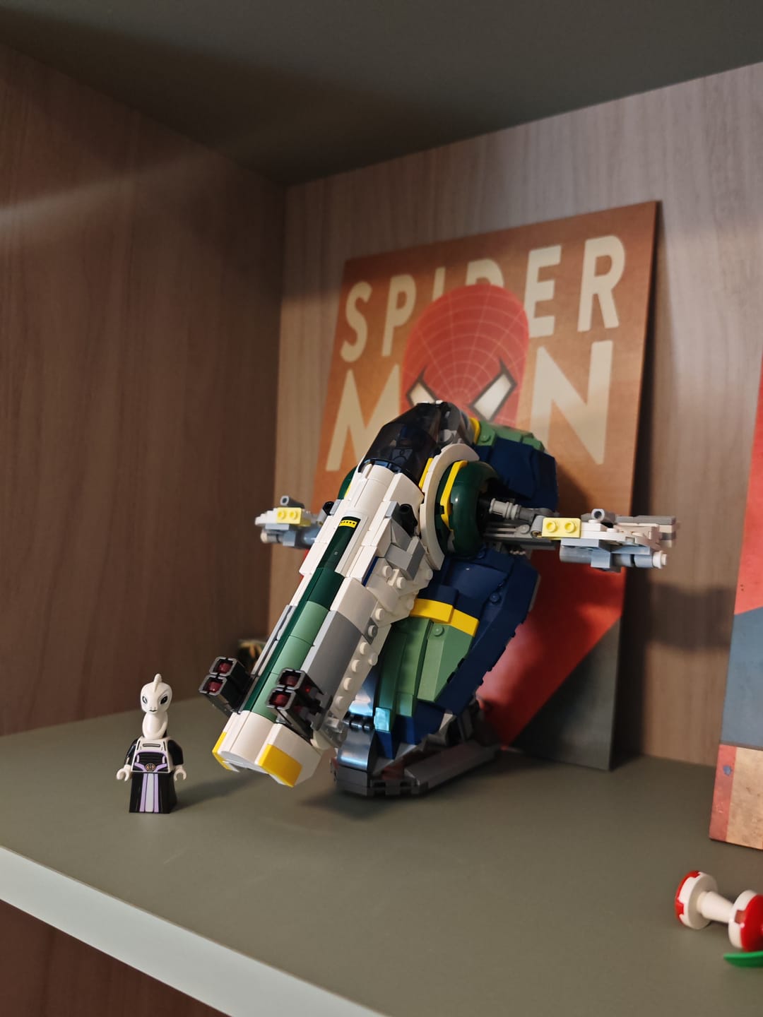 Customer photo review of Nave Estelar de Jango Fett
