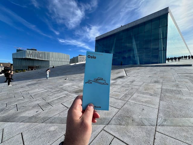Customer photo review of Architecture Guide to Oslo