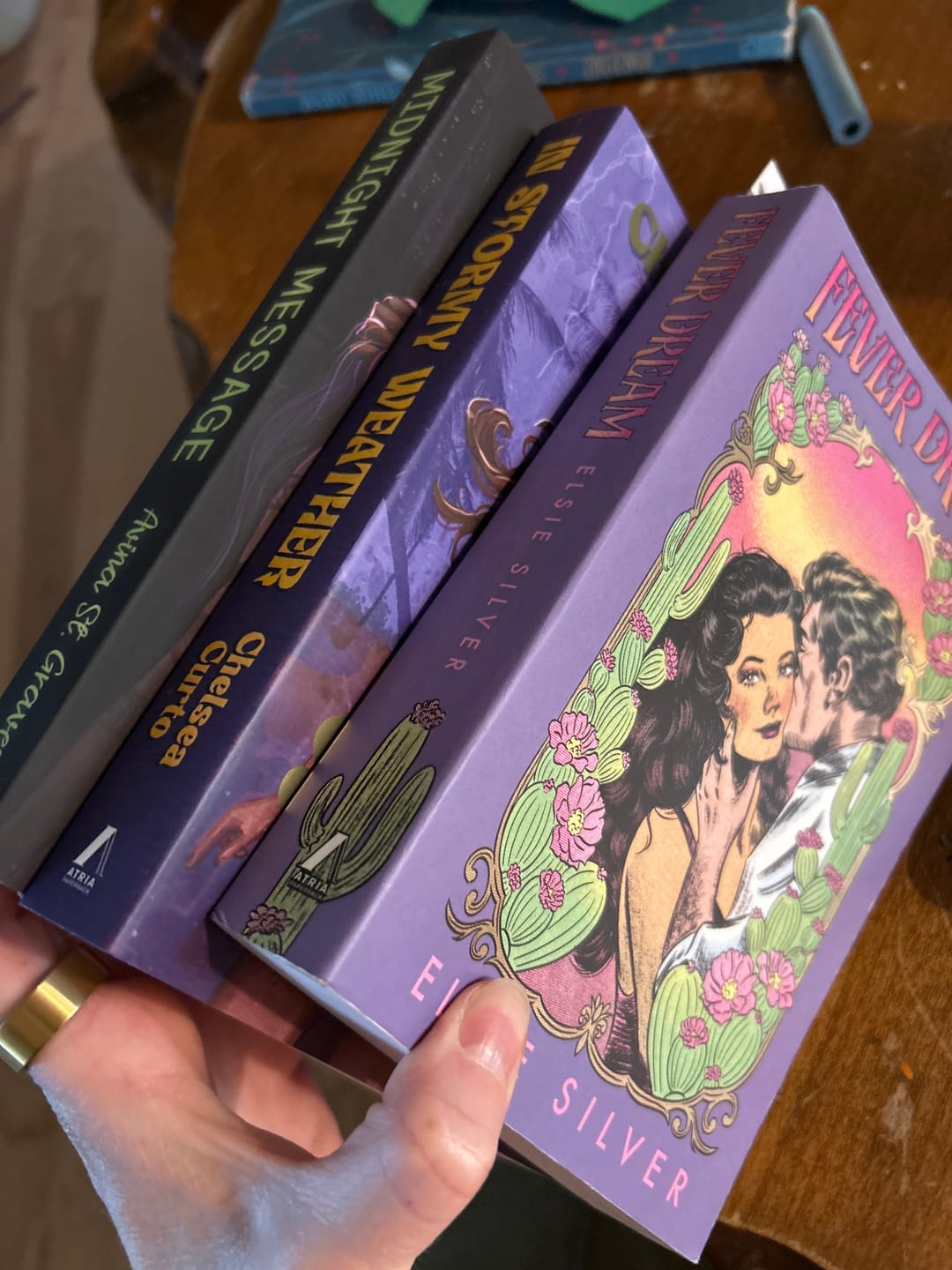 Customer photo review of good girl book club subscription