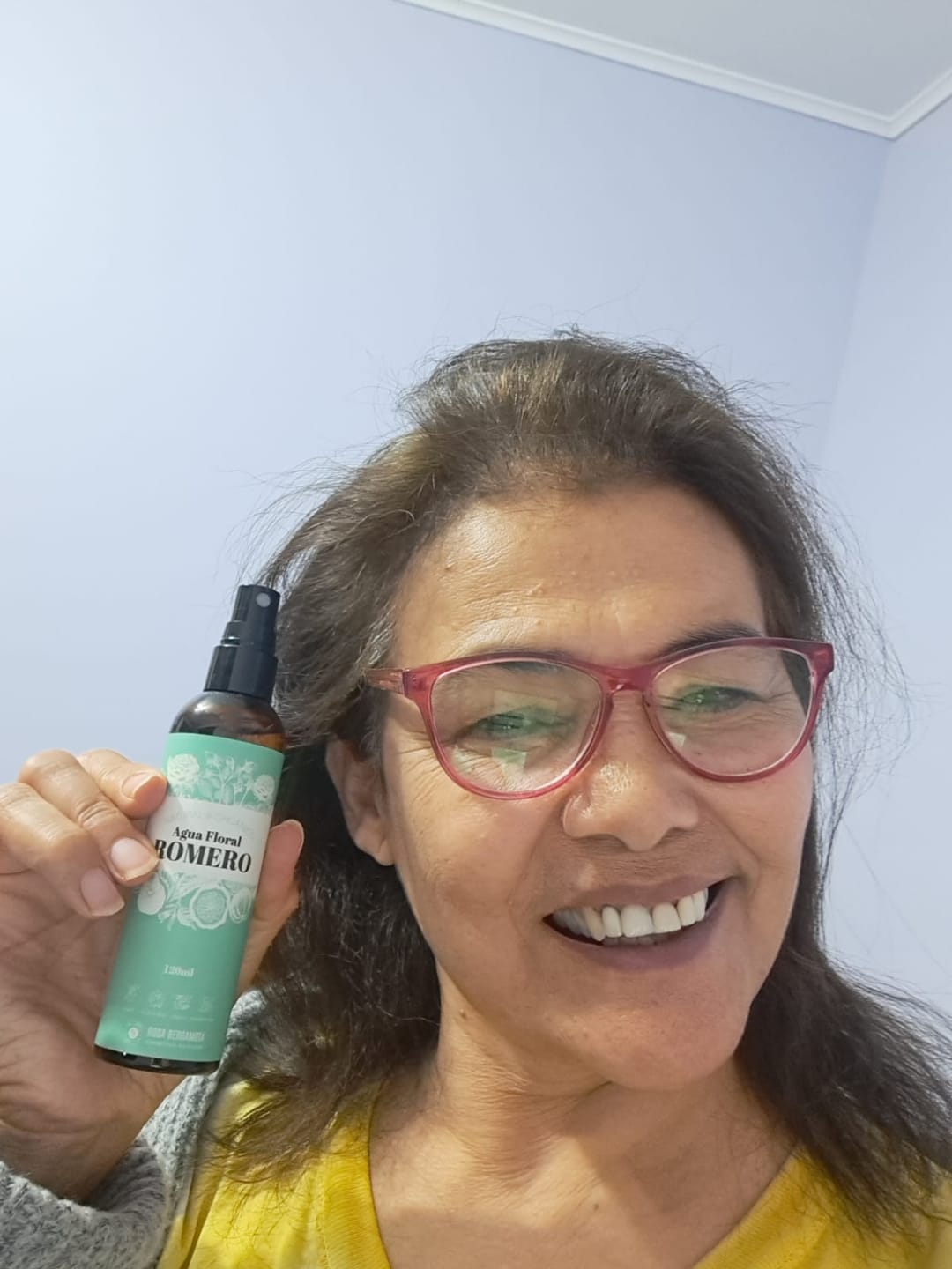 Customer photo review of Agua de Romero