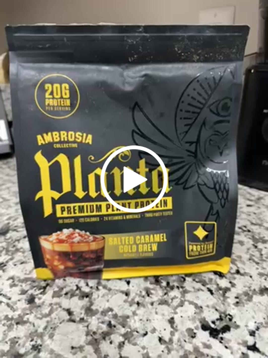 Customer video review of Planta® - Premium Plant Protein (14 Servings)