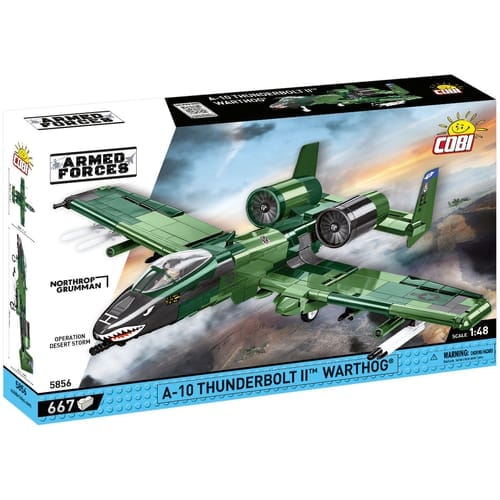 Customer photo review of COBI A-10 Thunderbolt II Warthog Attack Aircraft : Set #5856