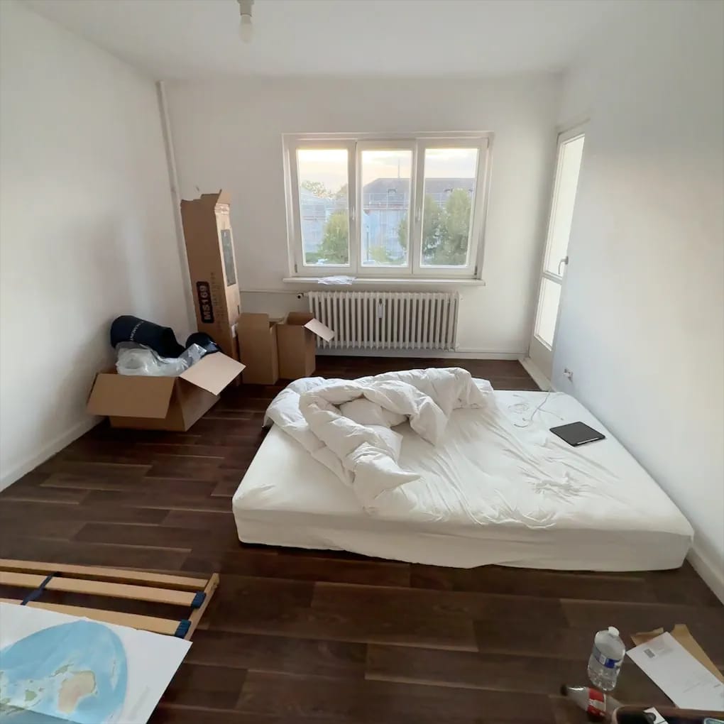 Customer photo review of Daunen Bettdecke mit Federn