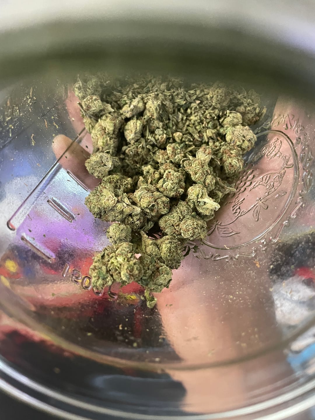 Customer photo review of Rainbow Runtz - Bulk - Hybrid