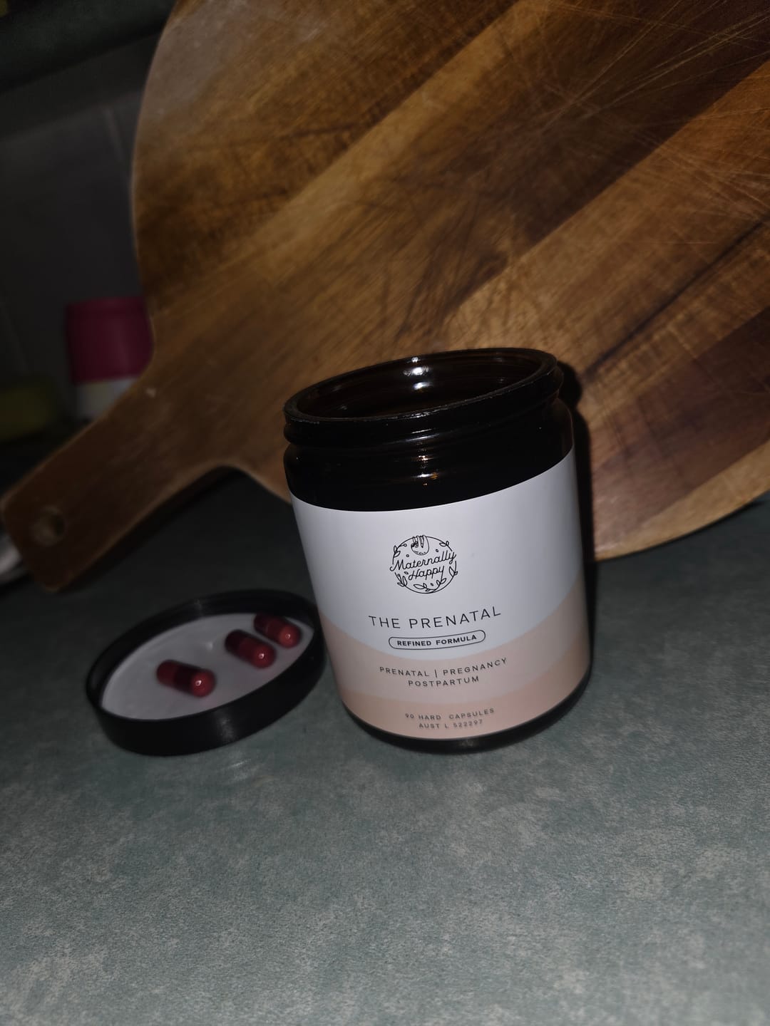 Customer photo review of The Prenatal