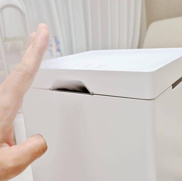 Customer photo review of 【3秒お手入れ】ステンレス加湿器 Cube Pro Plus (J60HV)