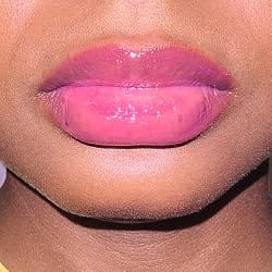 Customer photo review of GlossMuse™ Hydrating Lip Gloss