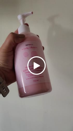 Customer photo review of Crema de Cuerpo Reafirmante e Hidratante - Cotton Candy