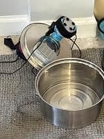 Customer photo review of PureFlow™   Pet Water Fountain