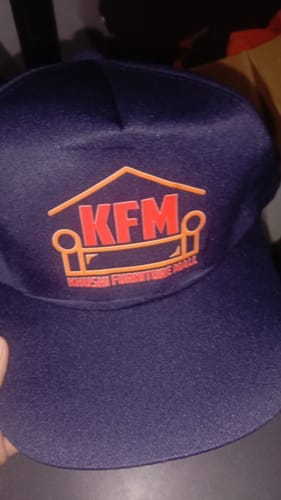 Customer photo review of Customized Caps | Customized With Your Company Logo