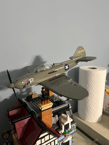Customer photo review of COBI Bell P-39D Airacobra Fighter: Set #5746